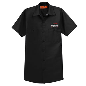 Edmunds Automotive All Black Work Shirt