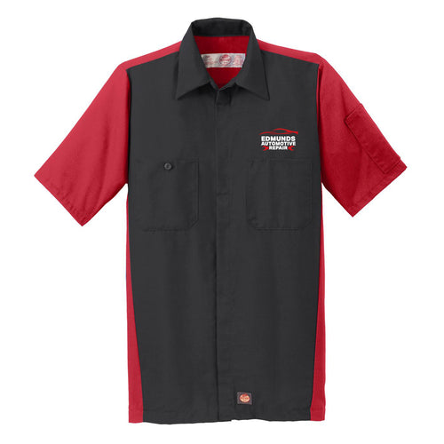 Edmunds Two Toned Work Shirt