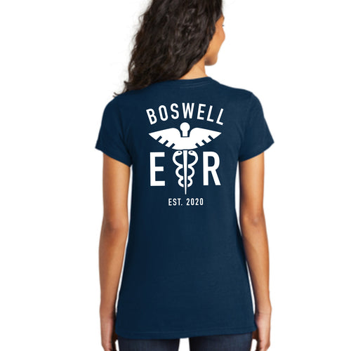 Boswell ER Womens Fitted tee