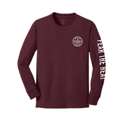 Vistancia Elementary Fear The Heat Long Sleeve Tee