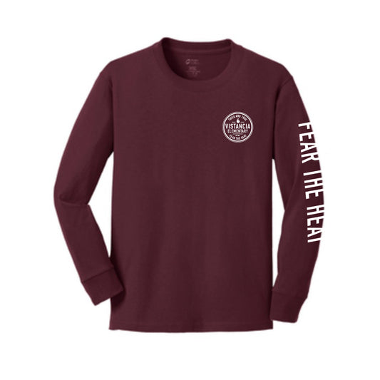 Vistancia Elementary Fear The Heat Long Sleeve Tee
