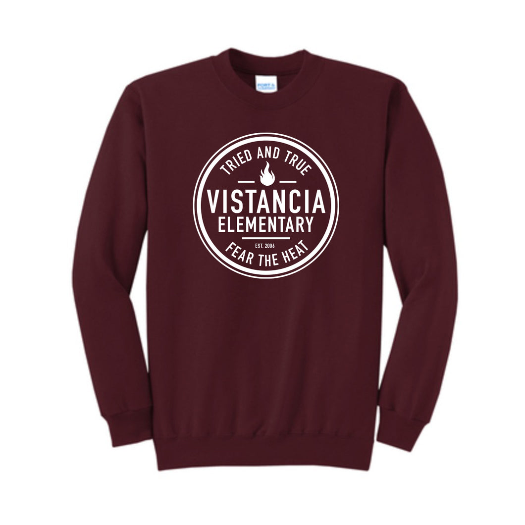Vistancia Fear The Heat Crewneck Sweatshirt