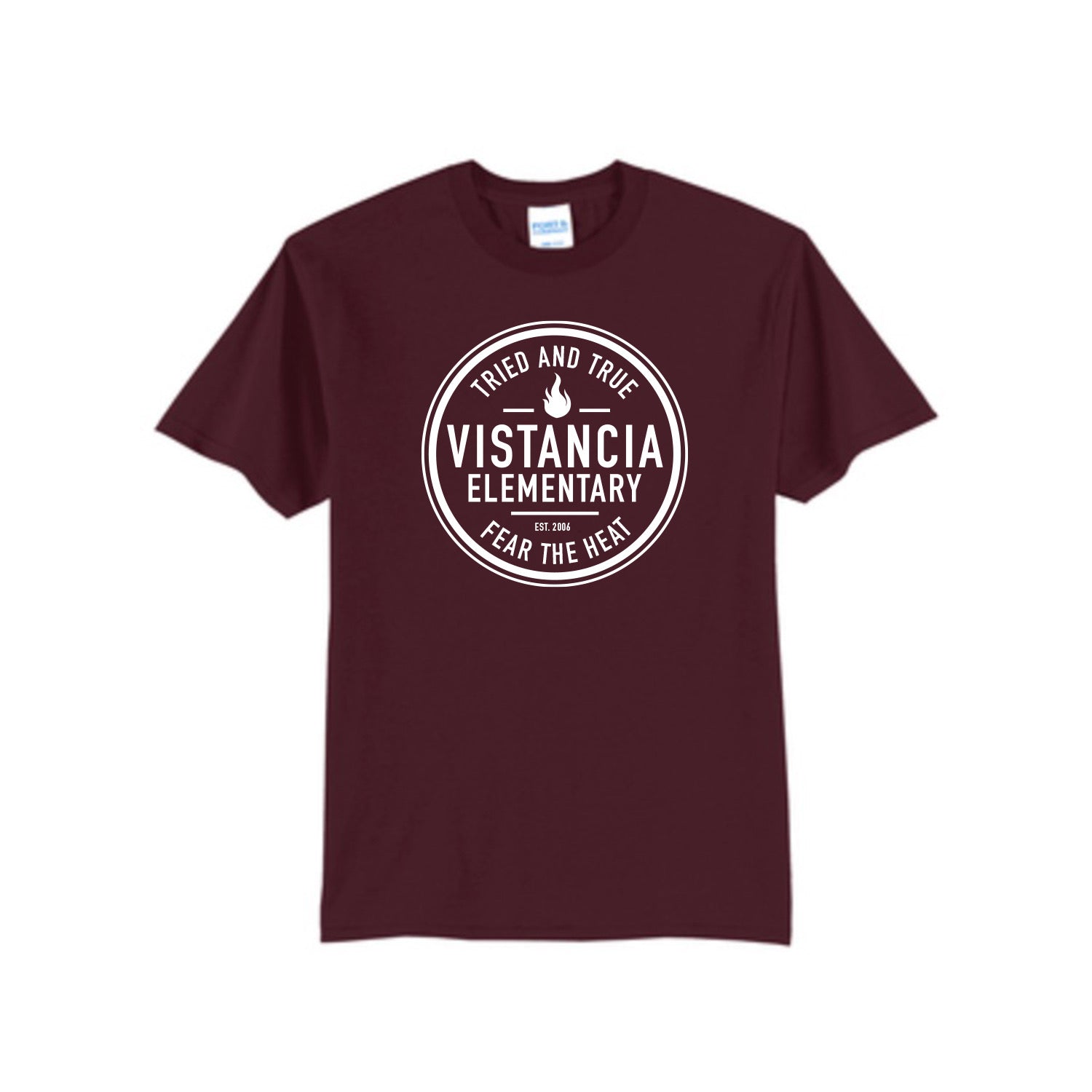 Vistancia Elementary Fear The Heat Tee (one side)