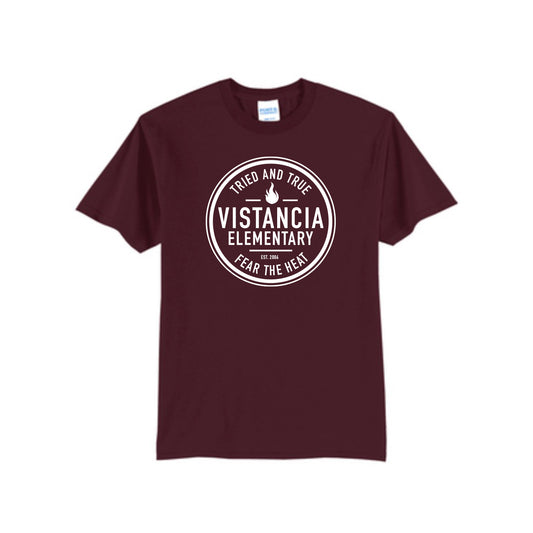 Vistancia Elementary Fear The Heat Tee (one side)