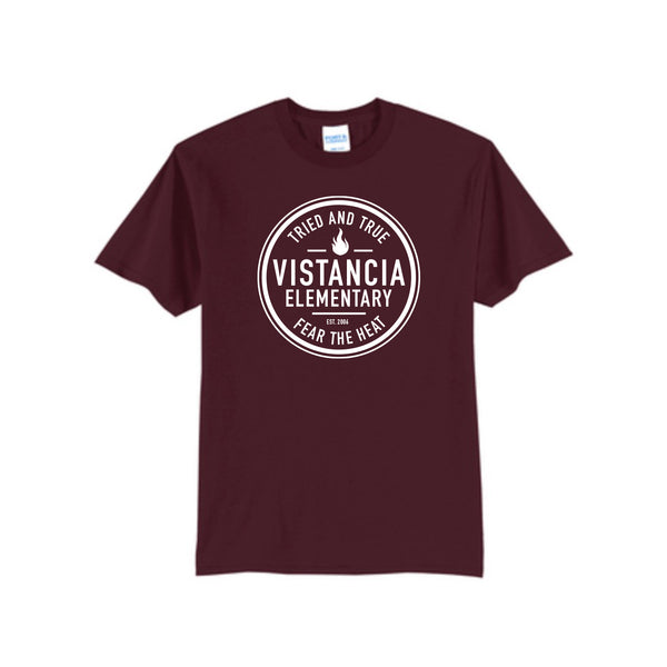 Vistancia Elementary Fear The Heat Tee (one side)