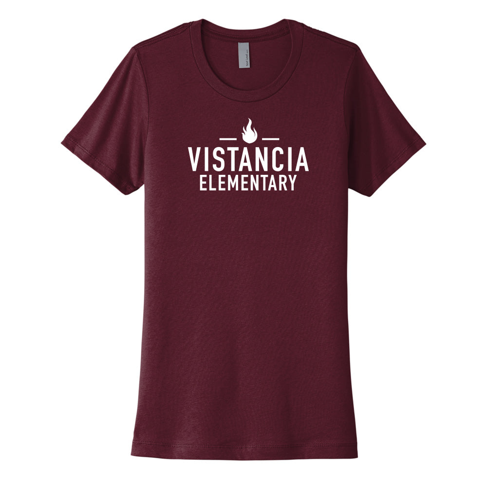 Vistancia Elementary Women's Fit Tee