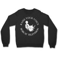 BCTV Unisex Crewneck Sweatshirt (Design On Front Only)