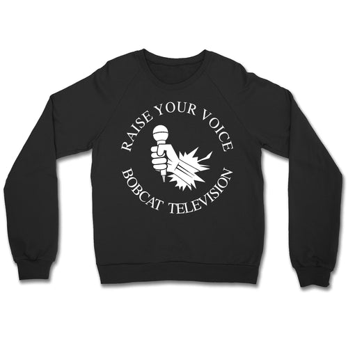BCTV Unisex Crewneck Sweatshirt (Design On Front Only)