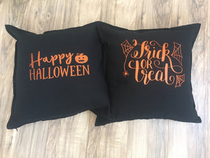Happy Halloween Pillowcase