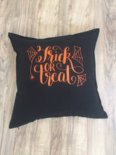 Load image into Gallery viewer, Trick or Treat Pillowcase