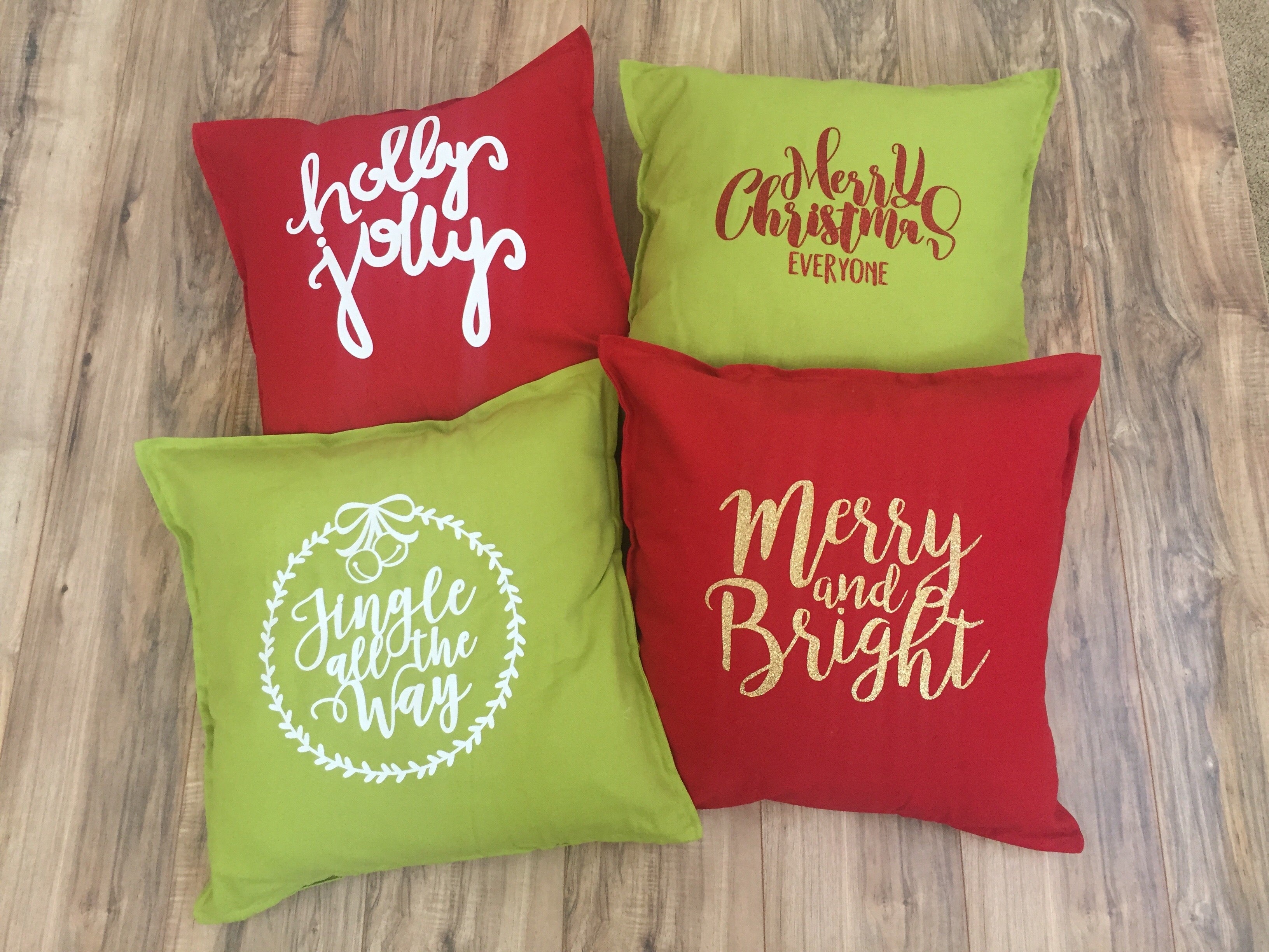 Holly Jolly Pillowcase