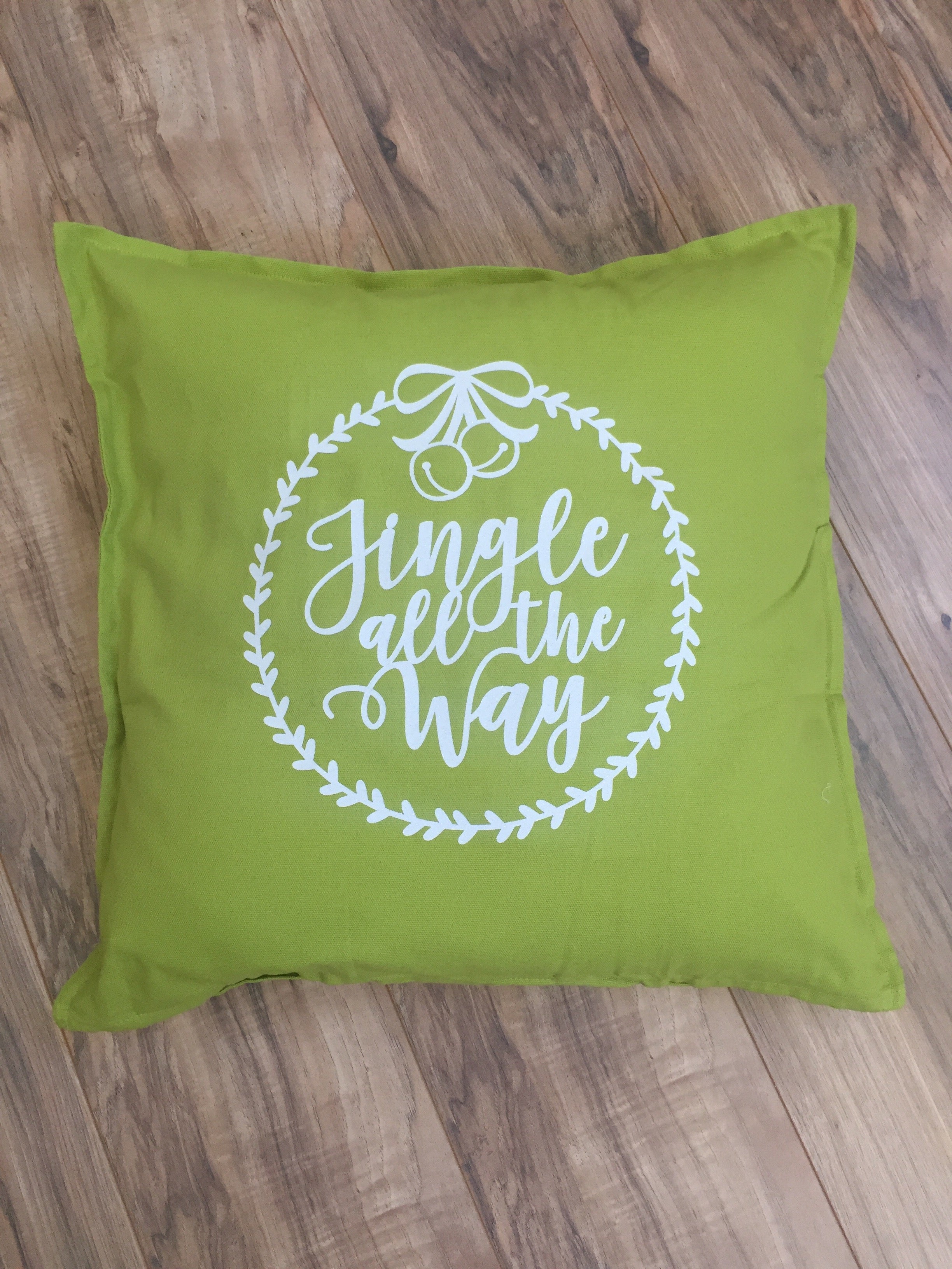 Jingle All The Way Pillowcase