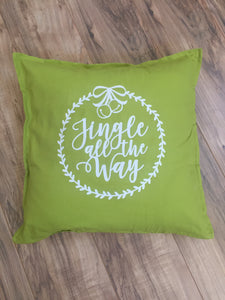 Jingle All The Way Pillowcase