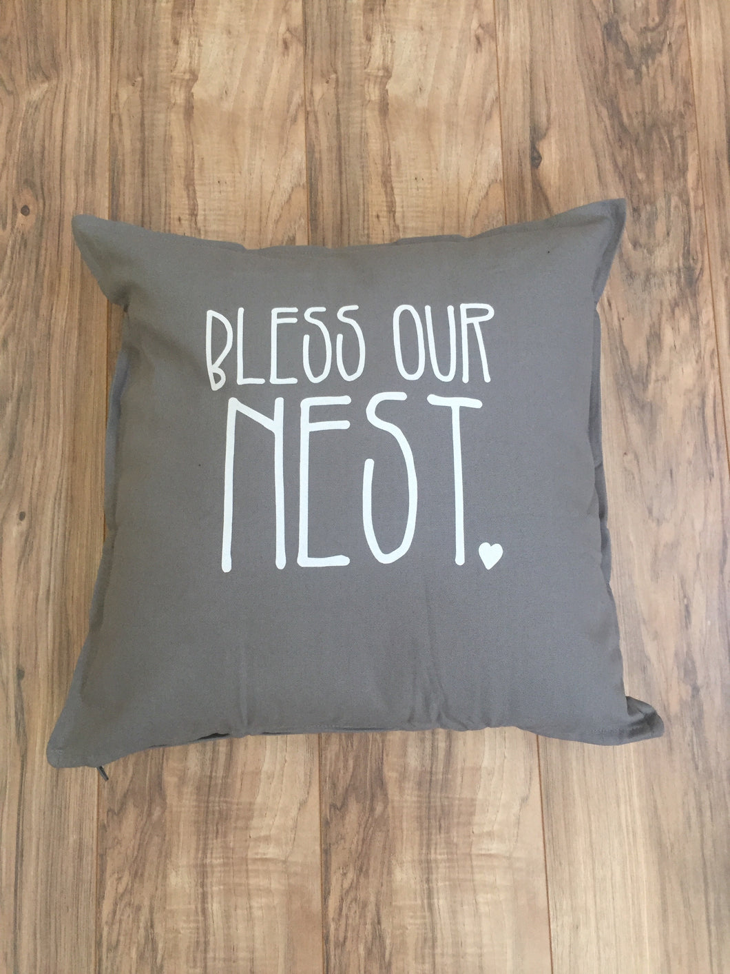 Bless Our Nest Pillowcase