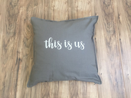 This is us pillowcase