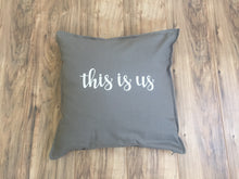 Load image into Gallery viewer, This is us pillowcase