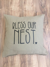 Load image into Gallery viewer, Bless Our Nest Pillowcase