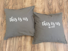 Load image into Gallery viewer, This is us pillowcase