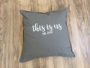 This is us pillowcase