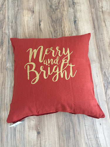 Merry and Bright Pillowcase