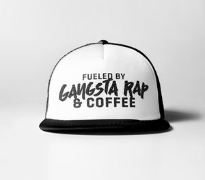 Fueled By Gangsta Rap & Coffee