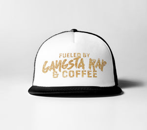 Fueled By Gangsta Rap & Coffee
