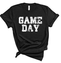 Load image into Gallery viewer, Distressed Game Day Tee