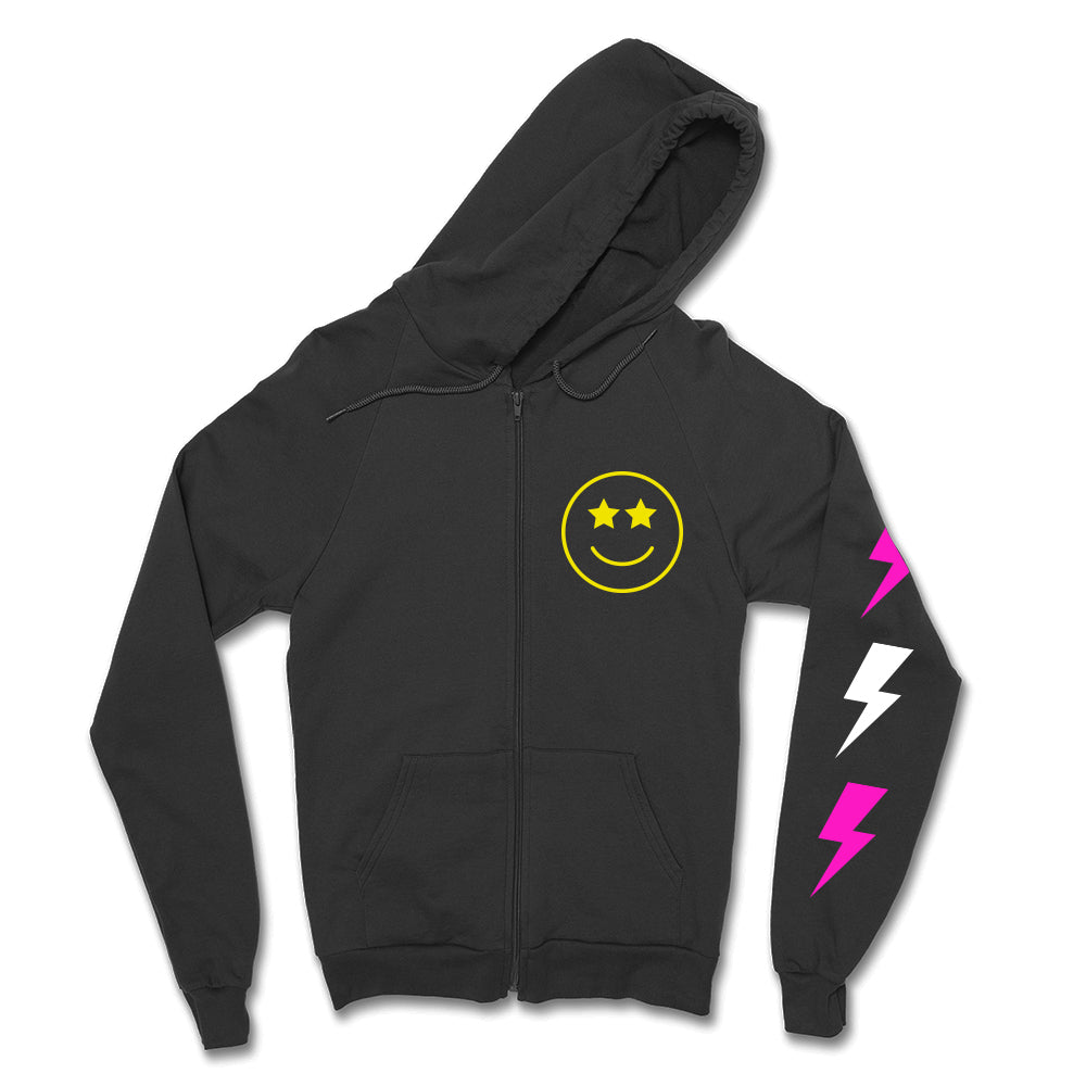 Girl Scouts Smiley Face Full Zip Sweatshirt (Adult and Youth)