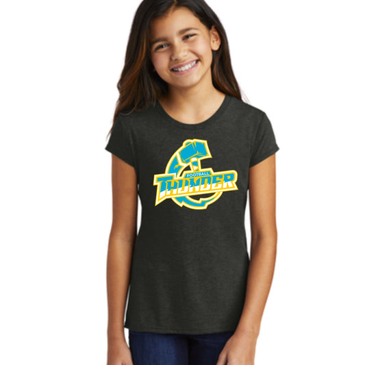 Girls Thunder Logo Tee