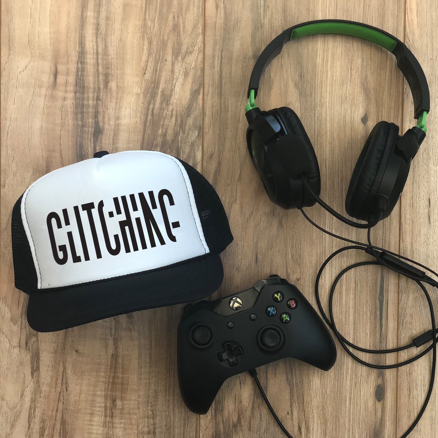 Glitching Trucker