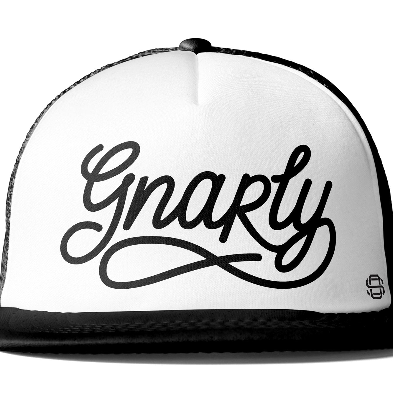 Off-Road Swagg Gnarly Premium Flat Bill Trucker