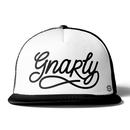 Off-Road Swagg Gnarly Premium Flat Bill Trucker