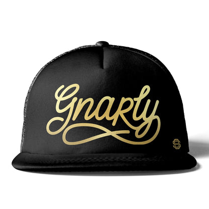 Off-Road Swagg Gnarly Premium Flat Bill Trucker