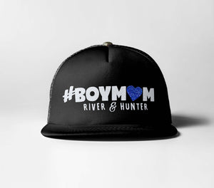 Custom #Boymom Hat