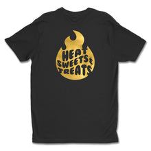 Load image into Gallery viewer, Heat Sweets and Treats Unisex Tee