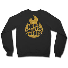 Load image into Gallery viewer, Heat Sweets and Treats Unisex Crewneck Sweatshirt