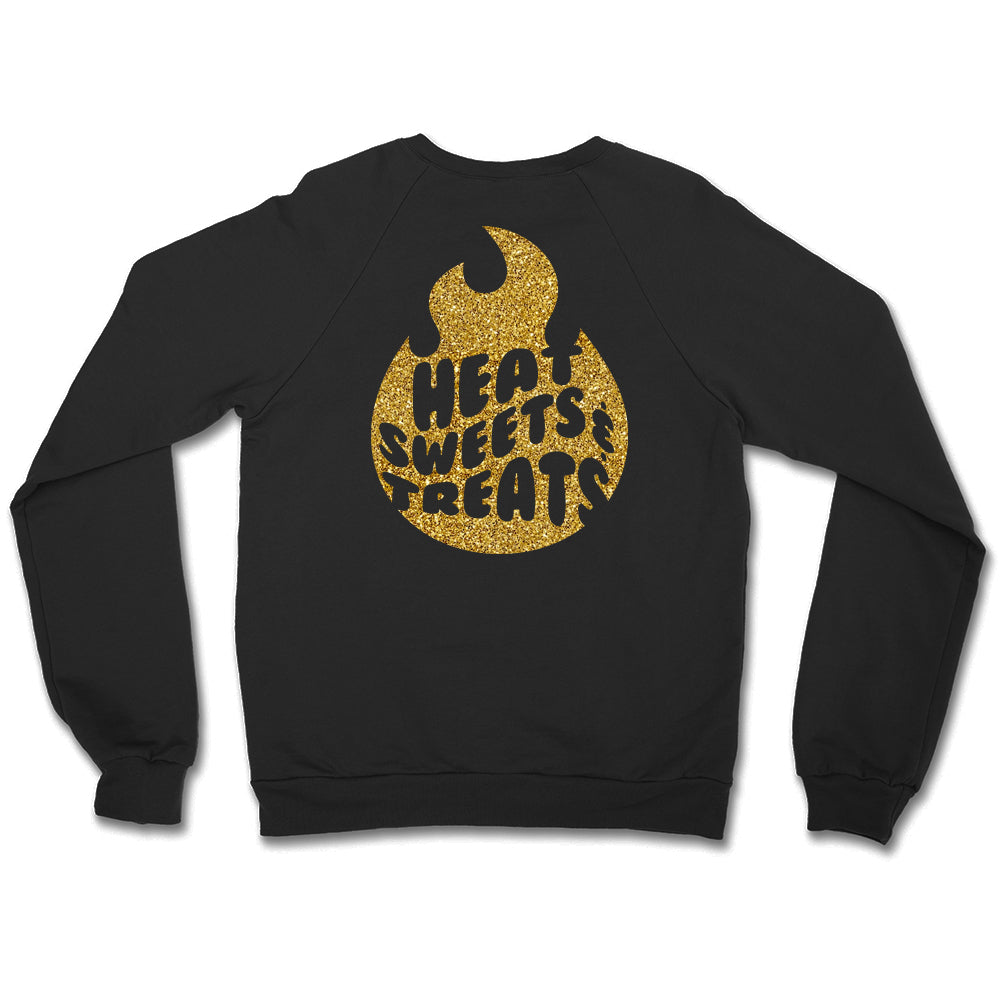 Heat Sweets and Treats Unisex Crewneck Sweatshirt