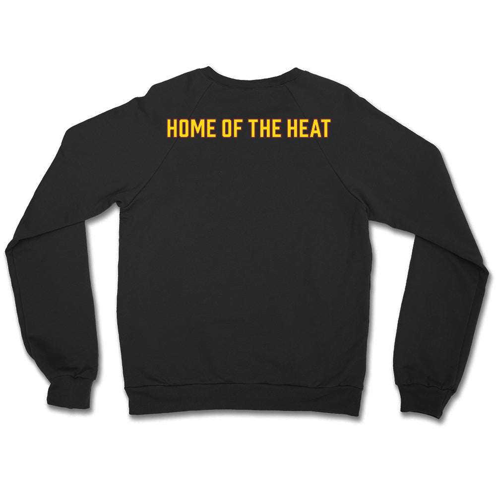 Home Of The Heat Unisex Crewneck Sweatshirt