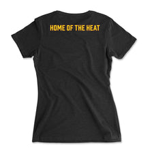 Load image into Gallery viewer, Home Of The Heat Women&#39;s Fit Tee