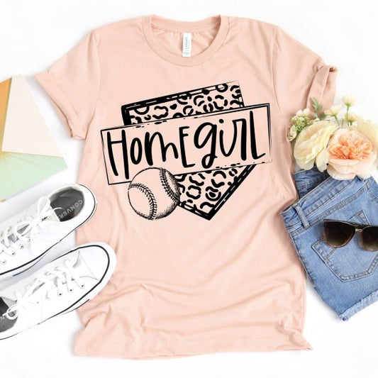 Homegirl Leopard Tee