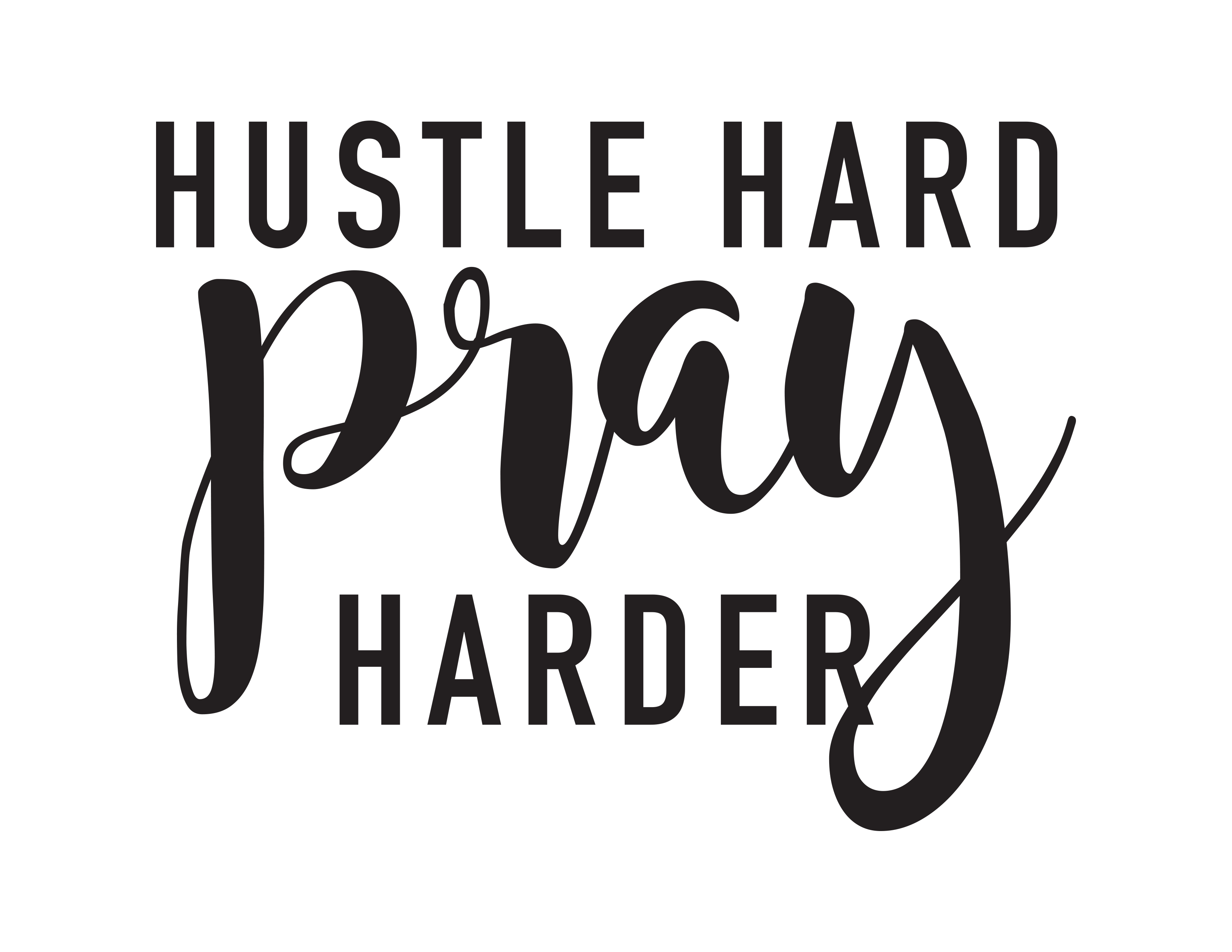 YOU CHOOSE- Hustle Hard Pray Harder