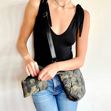 Load image into Gallery viewer, Quilted Camo Crossbody