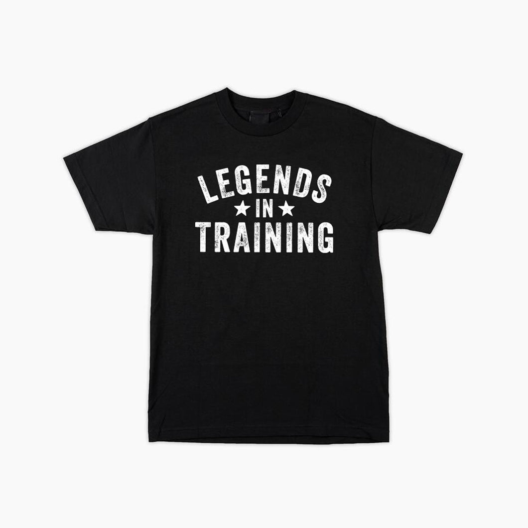 Legends in Training Unisex Crewneck Tee (Adult and Youth)
