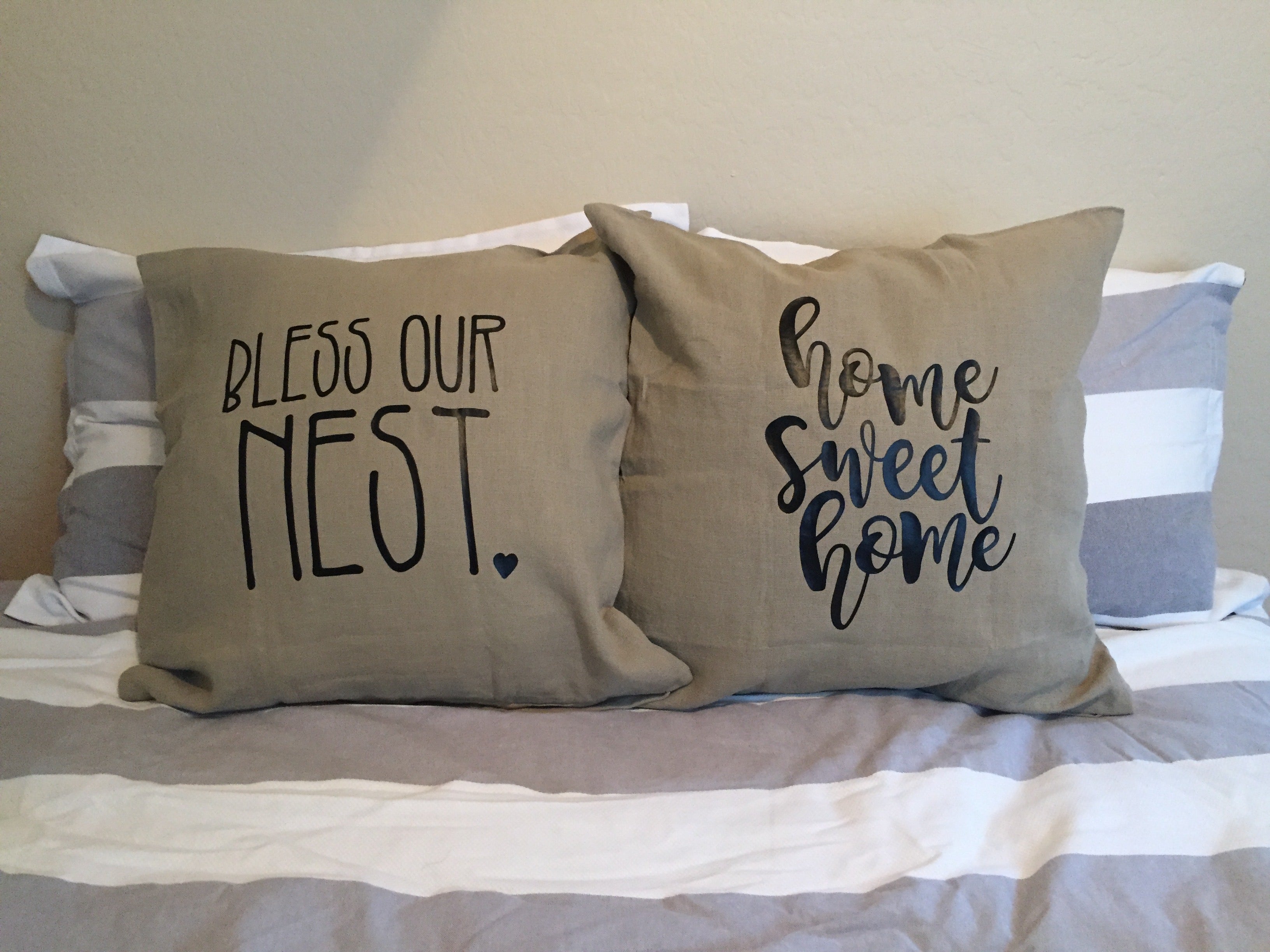 Home Sweet Home Pillowcase