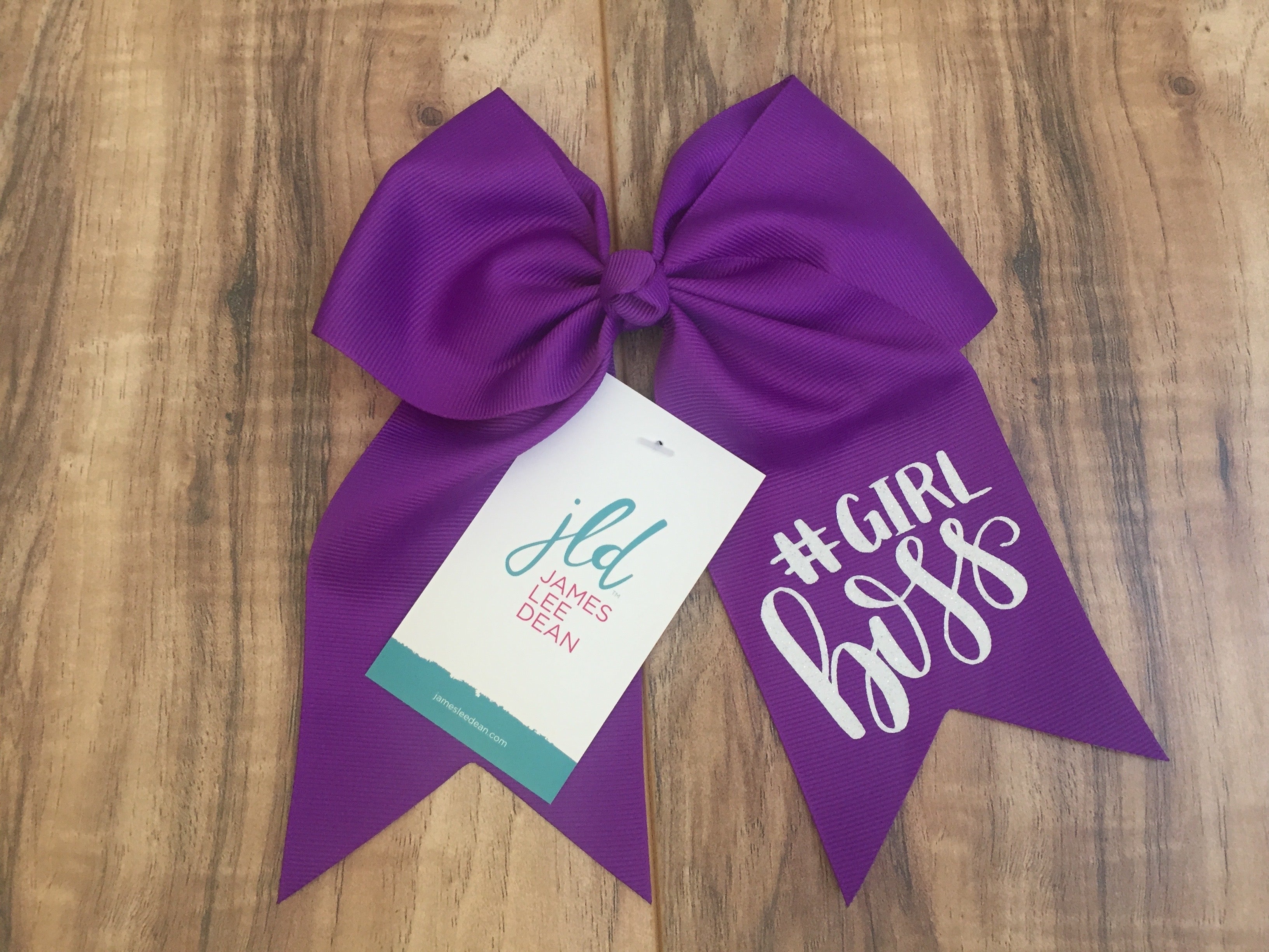 Girl Boss Hair Bow