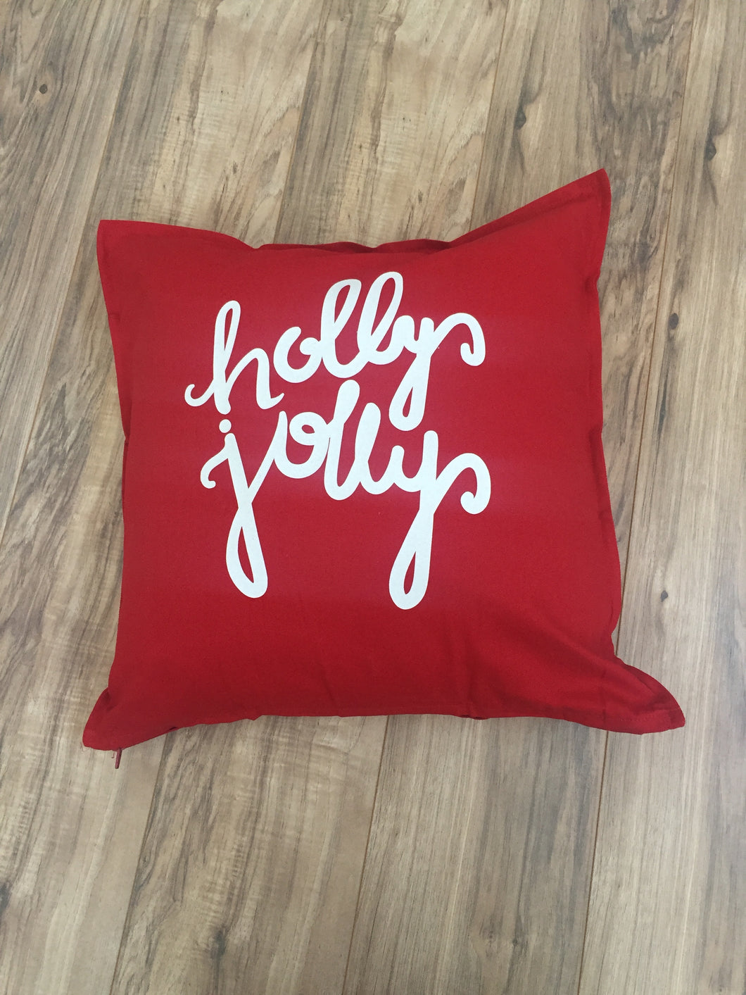 Holly Jolly Pillowcase