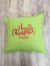 Load image into Gallery viewer, Merry Christmas Everyone Pillowcase