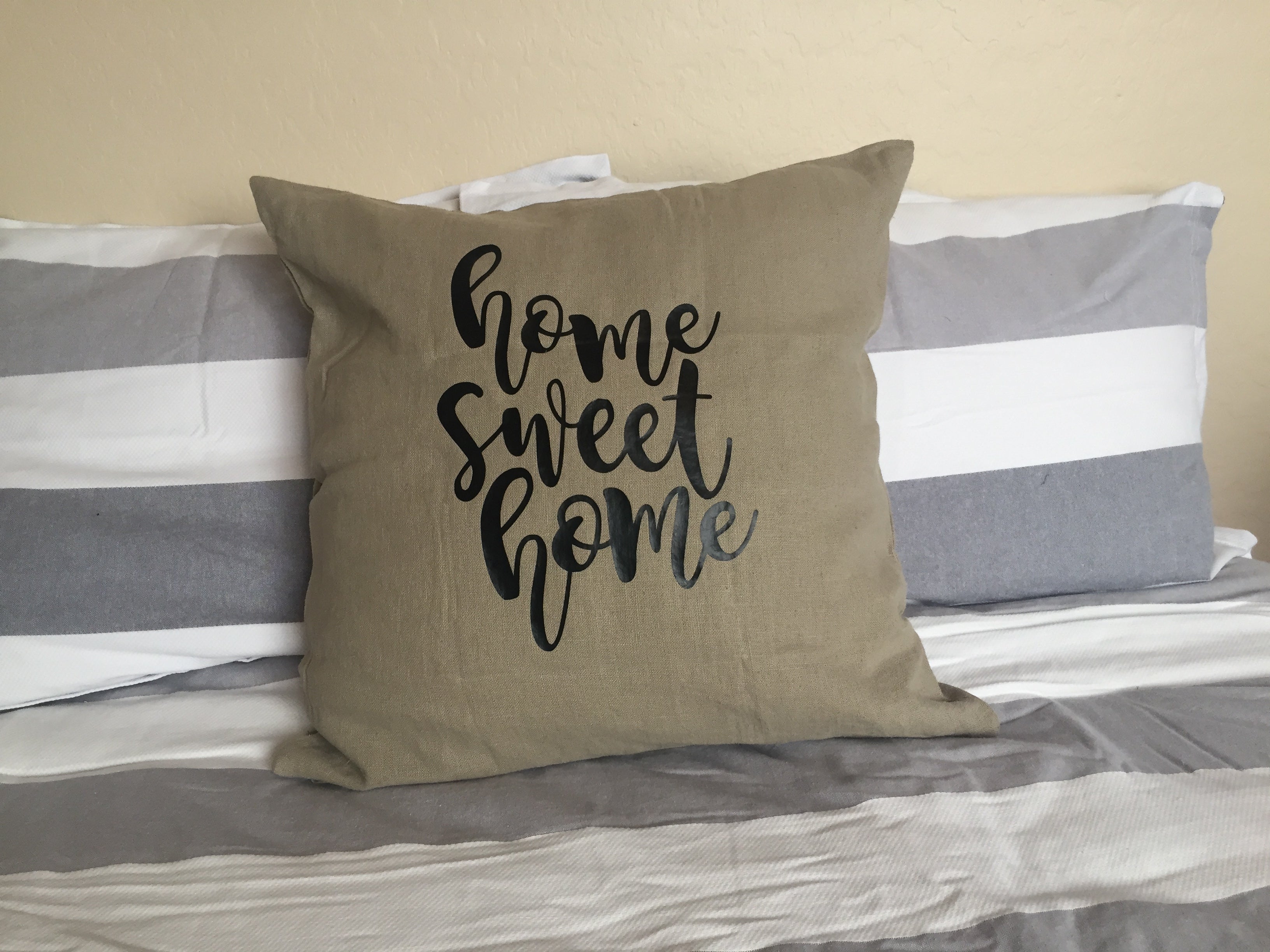 Home Sweet Home Pillowcase