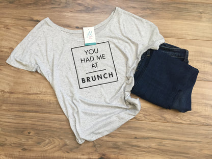 Brunch Slouchy Tee