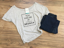 Load image into Gallery viewer, Brunch Slouchy Tee